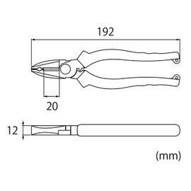 Lobtex J200PWP Power Pliers