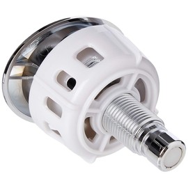 VeeBath Replacement Dual Double Flush Oval Push Button for Ideal Cistern Tank