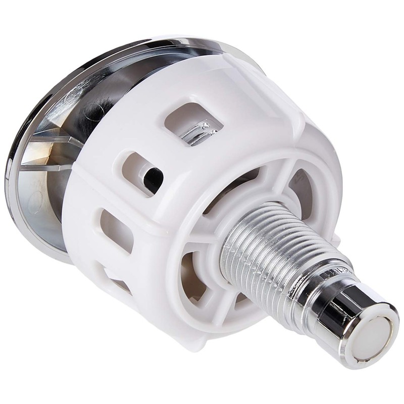 VeeBath Replacement Dual Double Flush Oval Push Button for Ideal