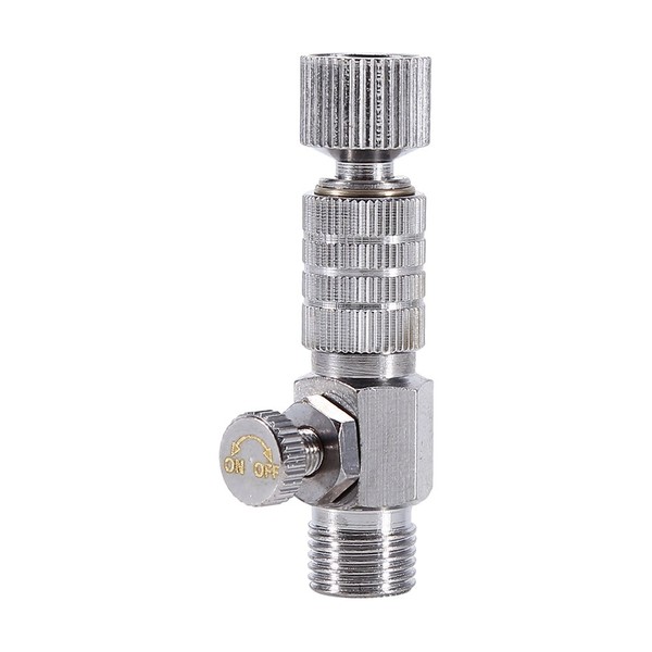 Quick Disconnect Coupling for Airbrush Air Hose, 1/8 Inch Adapter,
