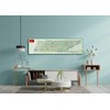 Tennessee State Map - 16.5 x 58.1 Inches - Paper
