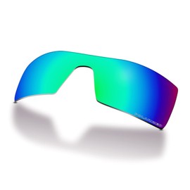 SOLODAD Replacement Lenses for Oakley Oil Rig Sunglasses Polarized-Emerald Green