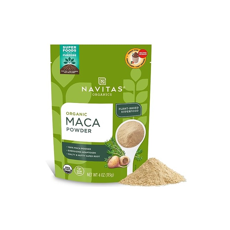 Navitas - Polvo de Maca 113g