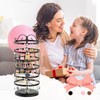 iDavosic.ly 6 Tier Metal Rotating Earring Holder Organizer, 264 Holes
