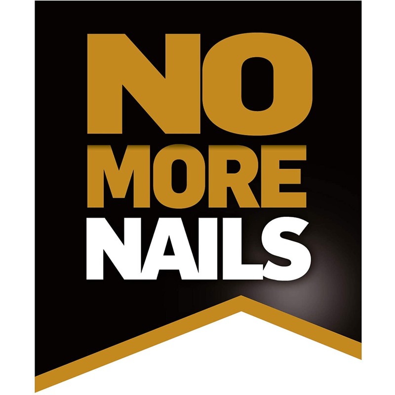 Unibond No More Nails Permanent Strips, Adhesive Strips for Fast