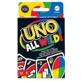 Mattel Games UNO All Wild Juego de Cartas (Mattel HHL33)