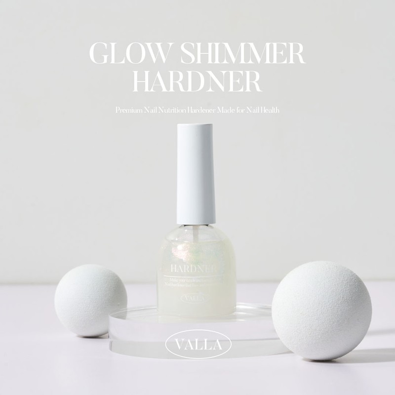 Balagel Glow Shimmer Hardner + 30 parts / 발라젤 글로우쉬머하드너+파츠30개