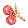 Propane Tank Gauge Clear Accurate Dial Thickened Anti Slip Knob