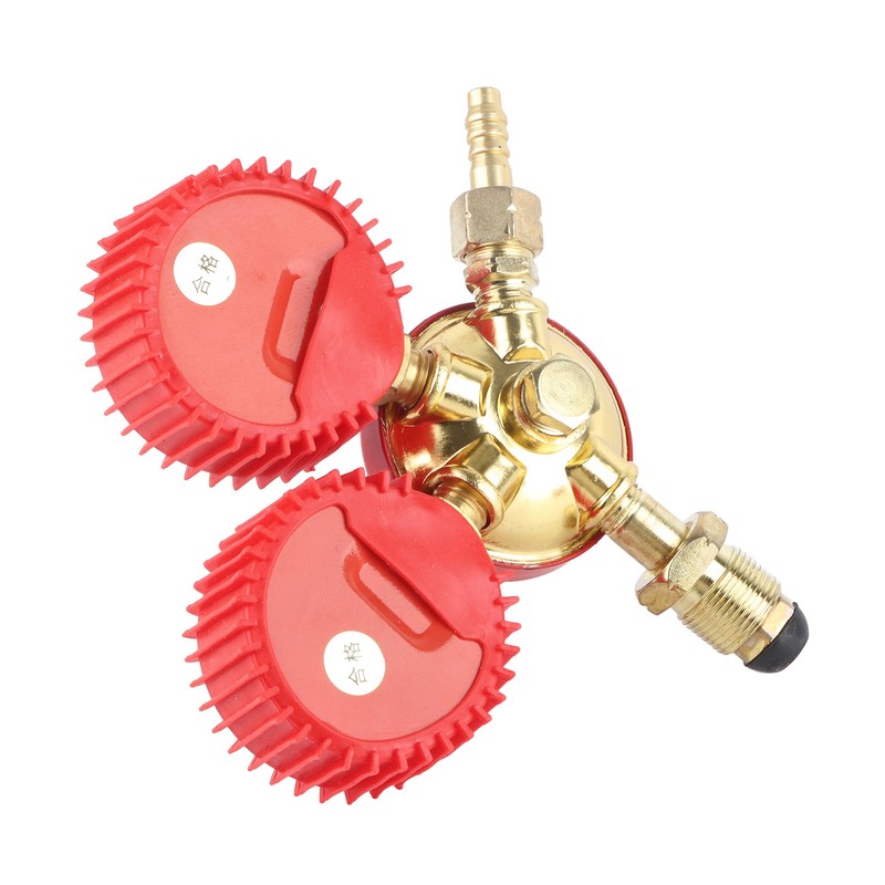 Propane Tank Gauge Clear Accurate Dial Thickened Anti Slip Knob