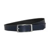 Vascavi leather belt 100% genuine leather, 2 cm wide and
