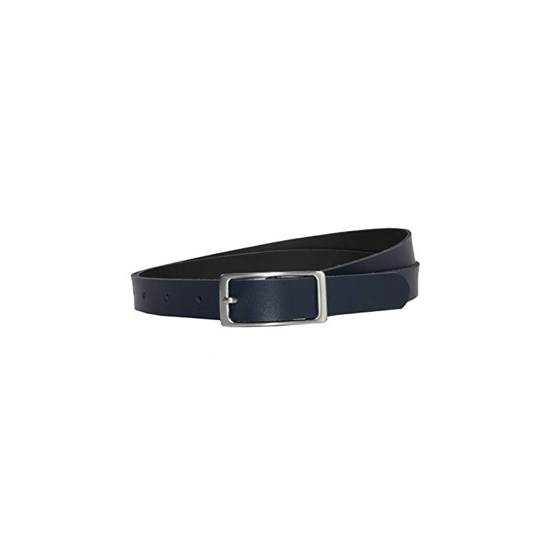 Vascavi leather belt 100% genuine leather, 2 cm wide and