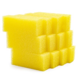 LTWHOME Compatible Filter Foams fit for The Hidom AP-600L Internal Filter, 300l/h Internal Filter (Pack of 12)