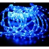 Dosyu 10M LED Navideña, 200LED 110V 2 cables Cuttable de
