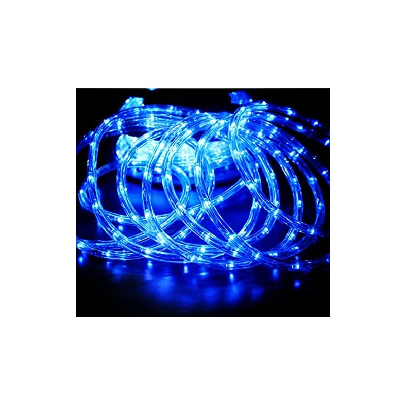 Dosyu 10M LED Navideña, 200LED 110V 2 cables Cuttable de