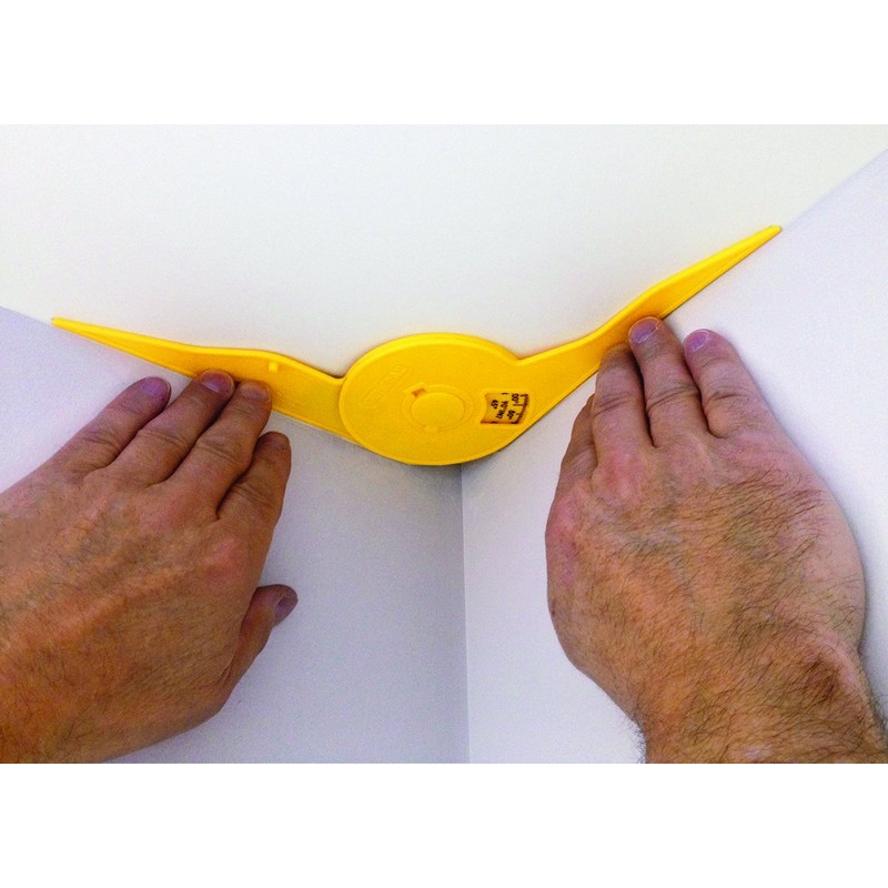 General Tools Crown King Molding Cutting Jig #881 with Protractor,