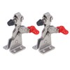 Quick Release Vertical Toggle Clamp 150lb Holding Capacity Woodworking Fixture