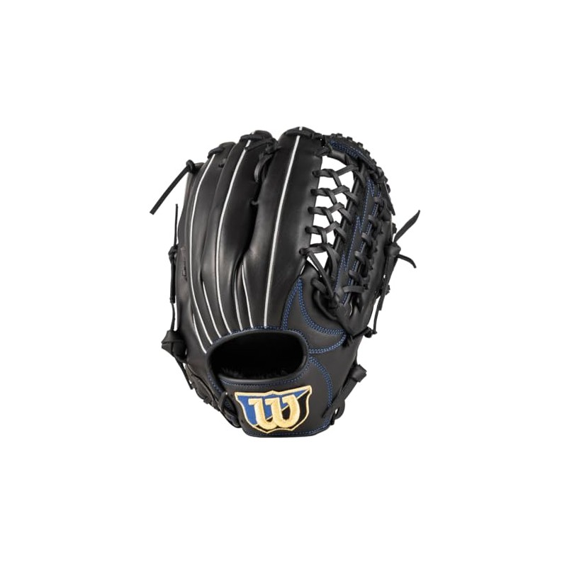 Wilson WBW103093/REY7WF EZC (Easy Catch) Outfielder Left Throw Black General