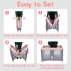 Pamo Babe Pack and Play with Bassinet, Pink Portable Playard