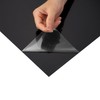 Livelynine Black Marble Vinyl Peel and Stick Floor Tile Waterproof