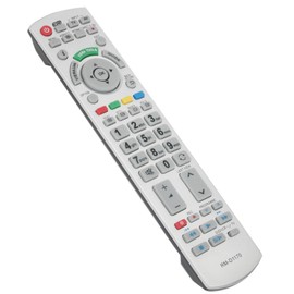 ALLIMITY RMD1170 Remote Control Replacement for Panasonic Bravia Plasma TV TX-L32ETF52 TX-L37D25E TX-L42DT50B TX-L42DT50Y TX-L42ET50B TX-P42GTF32J TX-P55VT50T TX-P65STW50 TX-L47ET50Y L47WTolol40B