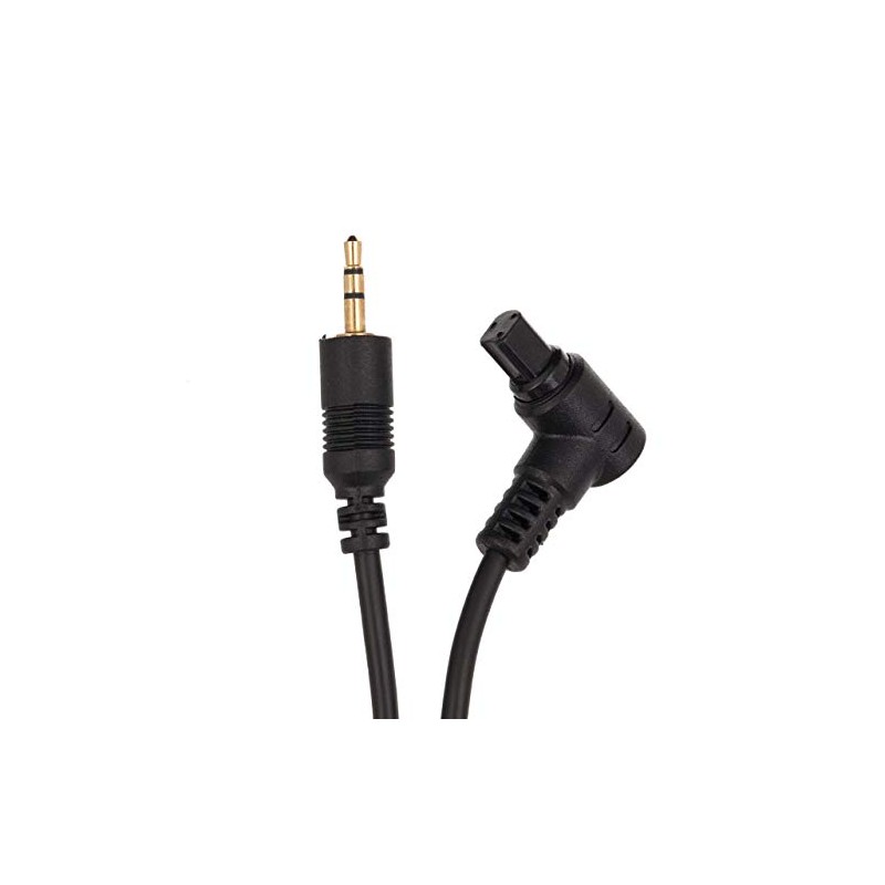 vhbw Shutter Release Connection Cable N3 for Camera DSLR Canon