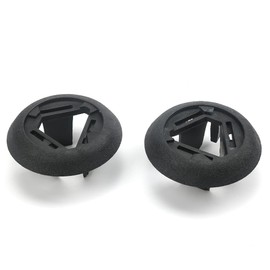 Sun Visor Sunvisor Bezel Trim Mount New Pair Compatible with 1997-2004 Corvette C5