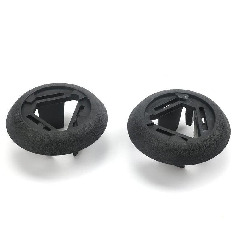 Sun Visor Sunvisor Bezel Trim Mount New Pair Compatible with