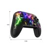 Switch Controller Compatible with Switch/Switch Lite/Switch OLED/Windows/iOS/Android, RGB Lightning Programmable