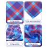 PET SHOW 15 Pack Plaid Dog Bandanas Bulk Large Medium