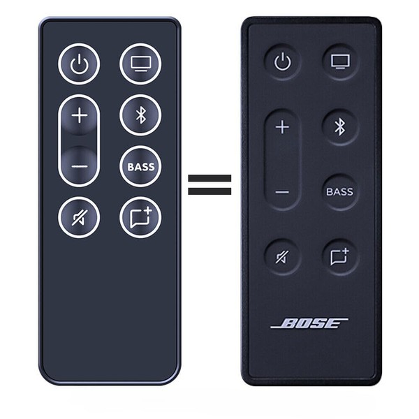 ZWP New Replacement Remote Control Compatible for Bose Solo Speakers