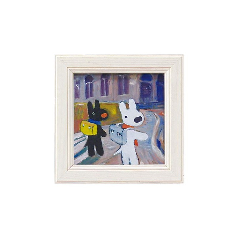 U-POWER Lisa and Gaspard Mini Art Frame "New Semester" GL-00654