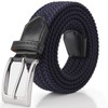 Fairwin Men's Belt, Black Men's Elastic Belt, Elastic Belt, Men's
