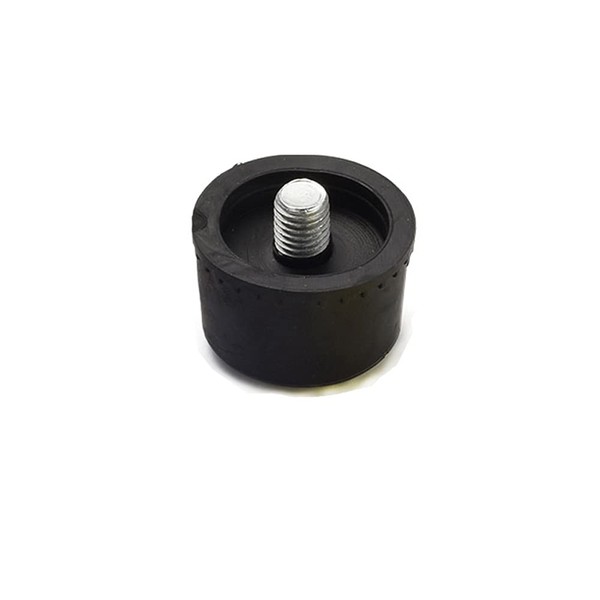 Rubber Hammer Head, 40mm Black Rubber Mallet Hammer Head Replacement