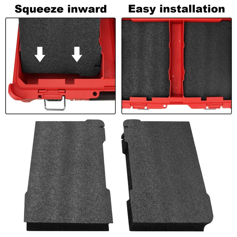 48-22-8430 Packout foam inserts for Milwaukee packout Drawer foam tool