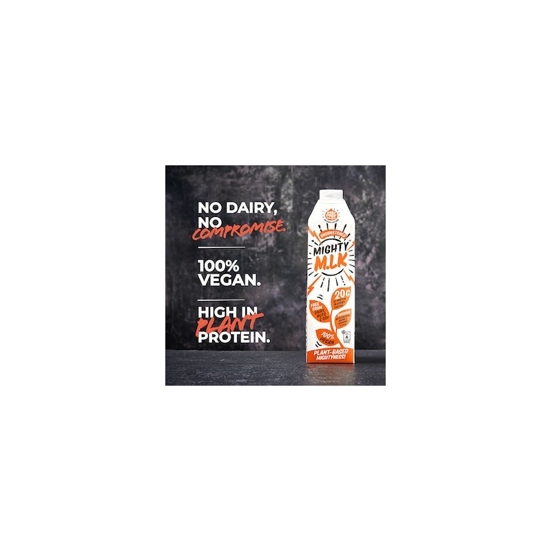 Mighty Pea Unsweetened M.lk 6 x 1L