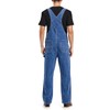 HISEA Men's Denim Bib Overalls, Men's Overalls Workwear with Adjustable