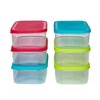 Kigima Rectangular Food Storage Containers 0.5 Litre (510 ml) Set