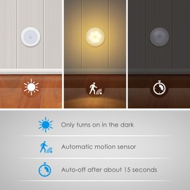 AMIR Night light with motion sensor, LED motion sensor light