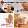 2025 Upgraded Interactive Cat Toys for Indoor Cats, Cat Toys