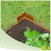 IRKA 1032-001 - Lawn Edging and Tape Corner Connector -