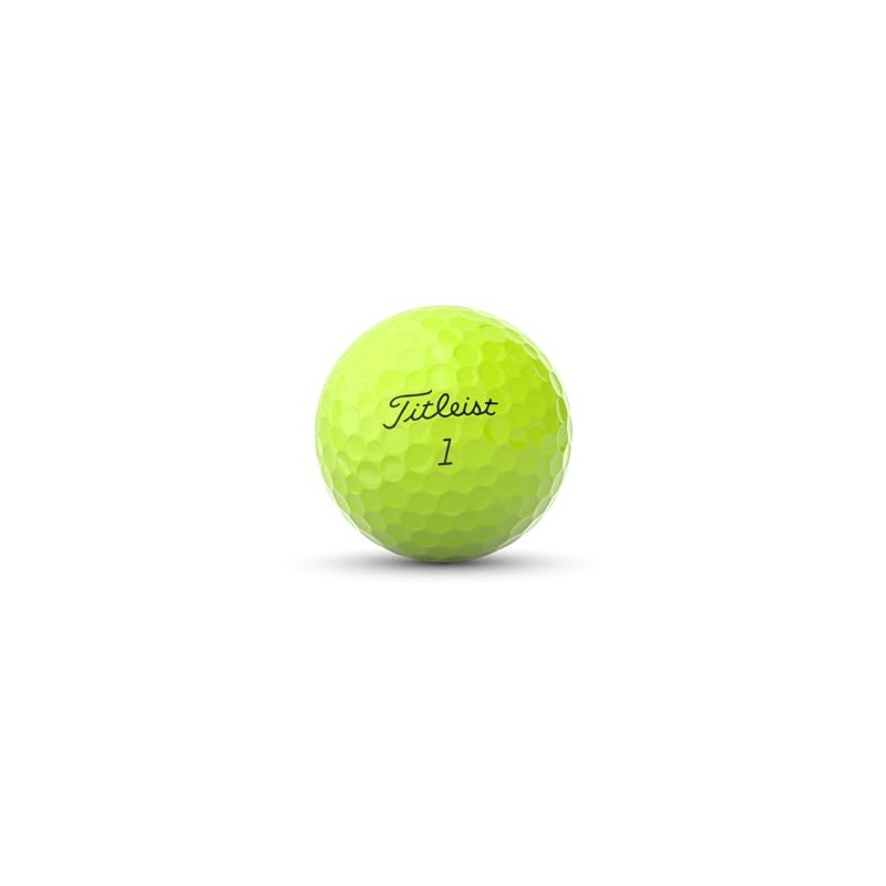 2024 Titleist Titleist AVX Yellow (Pack of 3)
