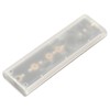 M.2 NVMe SSD Enclosure 10Gbps Type C USB 3.1 Breathing
