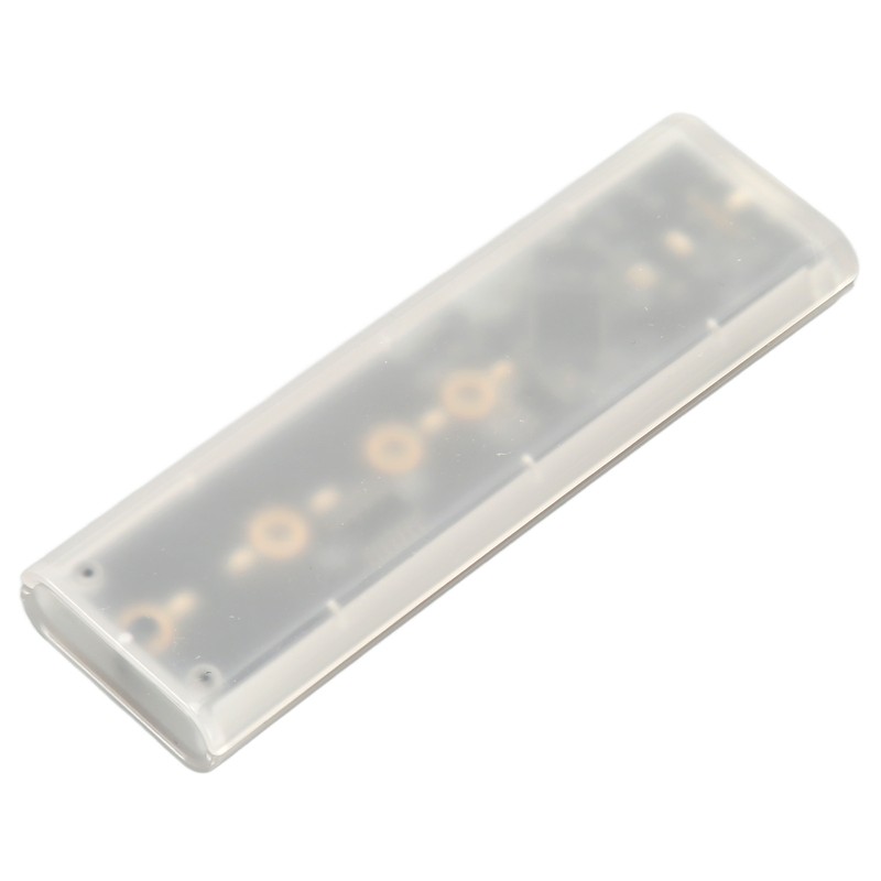 M.2 NVMe SSD Enclosure 10Gbps Type C USB 3.1 Breathing