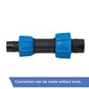 Watts ARSC134 ANKA Series High Pressure Poly-Pipe Reducing Straight Coupling,