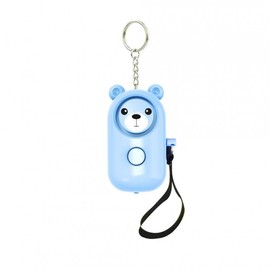 Bear Portable Emergency Alarm (Pink) Single Unit