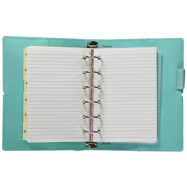 Filofax Domino Patent Pocket Organiser - Turquoise