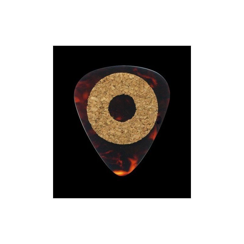 Clayton Cork Grip Standard Guitar Pick 3 Pack .63 mm