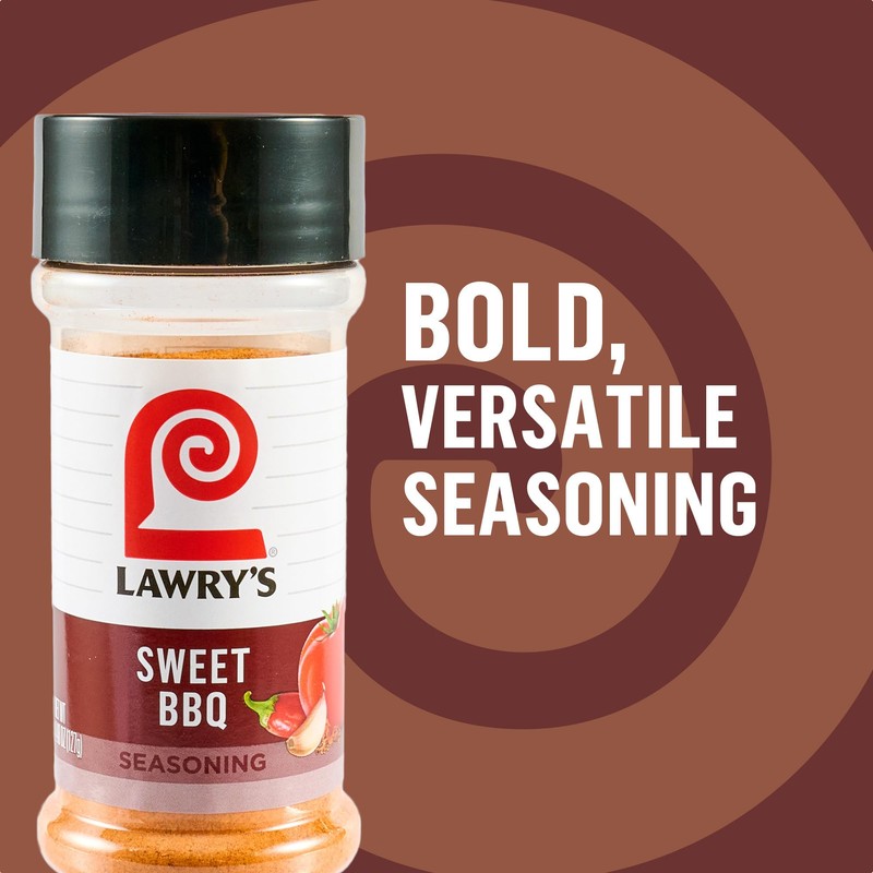 Lawry's Sweet BBQ Seasoning, 4.48 oz