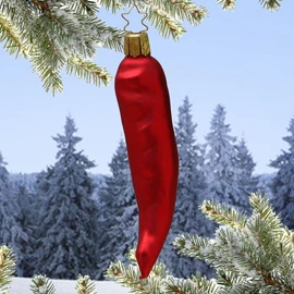 Inge-glas Christmas Hanger Red Peppers