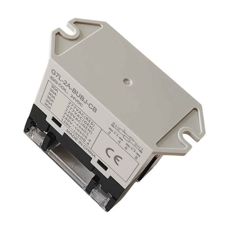 G7L-2A-BUBJ-CB-DC24 General Purpose Relay DPST-NO 24VDC Class B Insulation, Screw